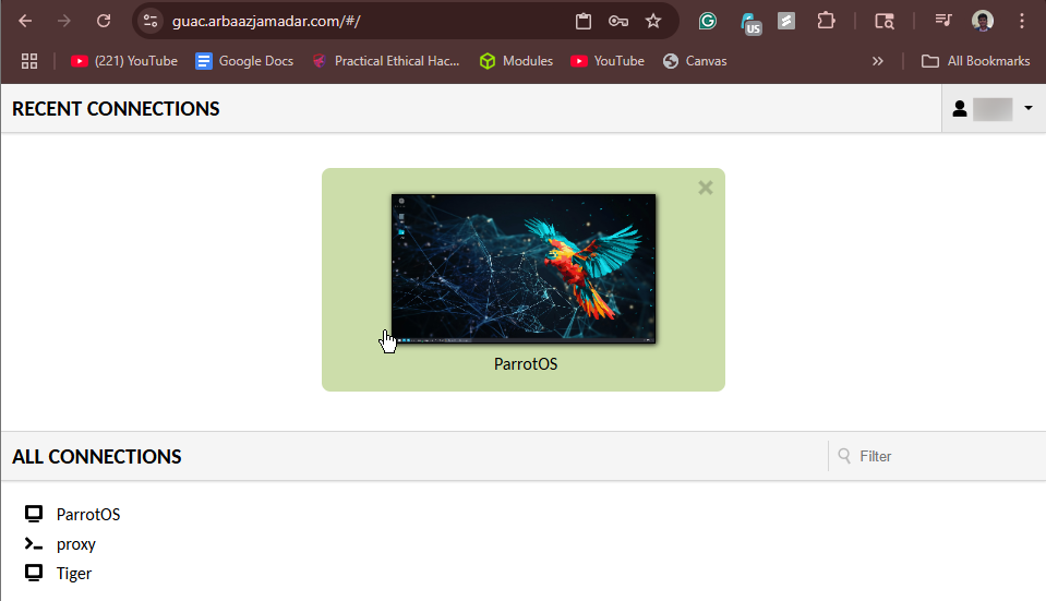 homepage